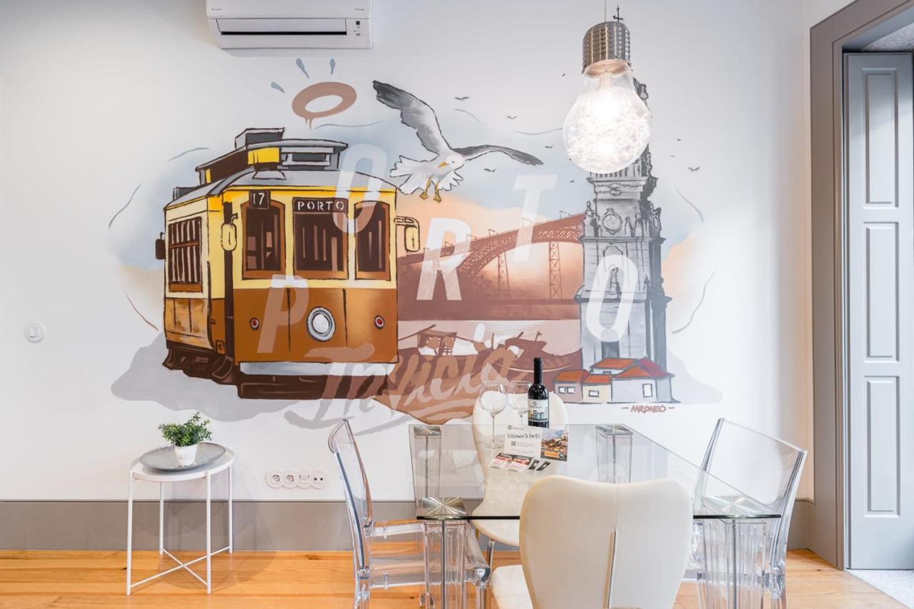 Guestready - Graffiti Dreams In Central Porto Bagian luar foto