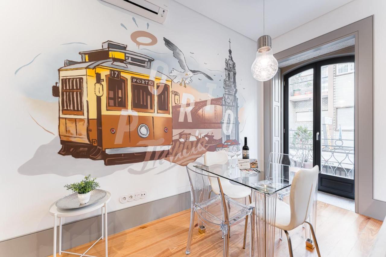 Guestready - Graffiti Dreams In Central Porto Bagian luar foto